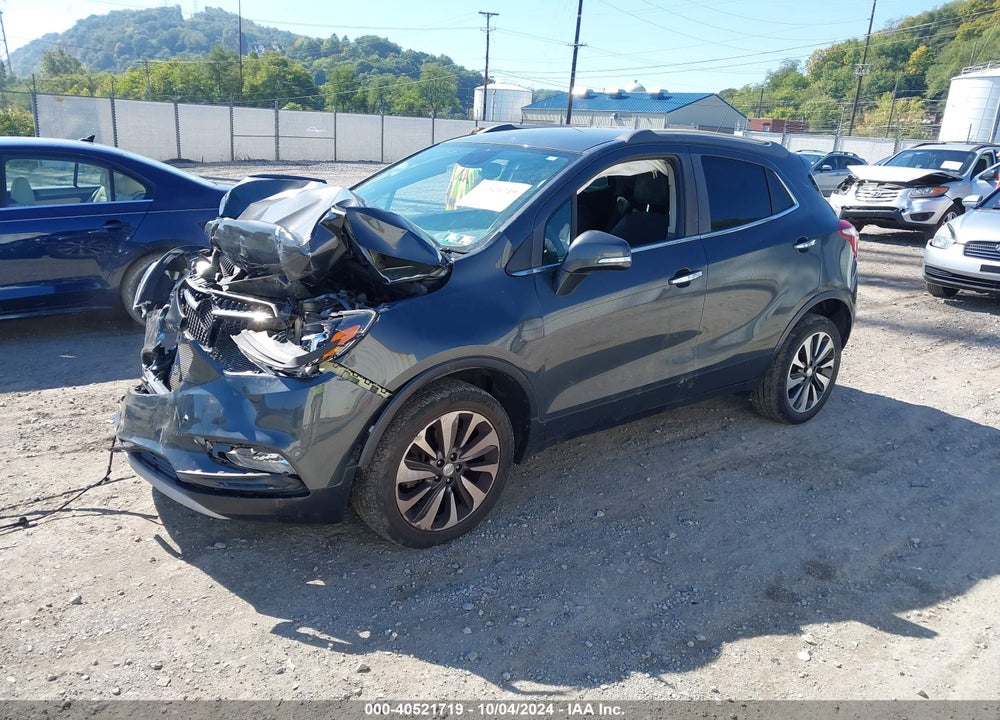 2017 BUICK ENCORE PREFERRED II VIN: KL4CJFSB1HB112893