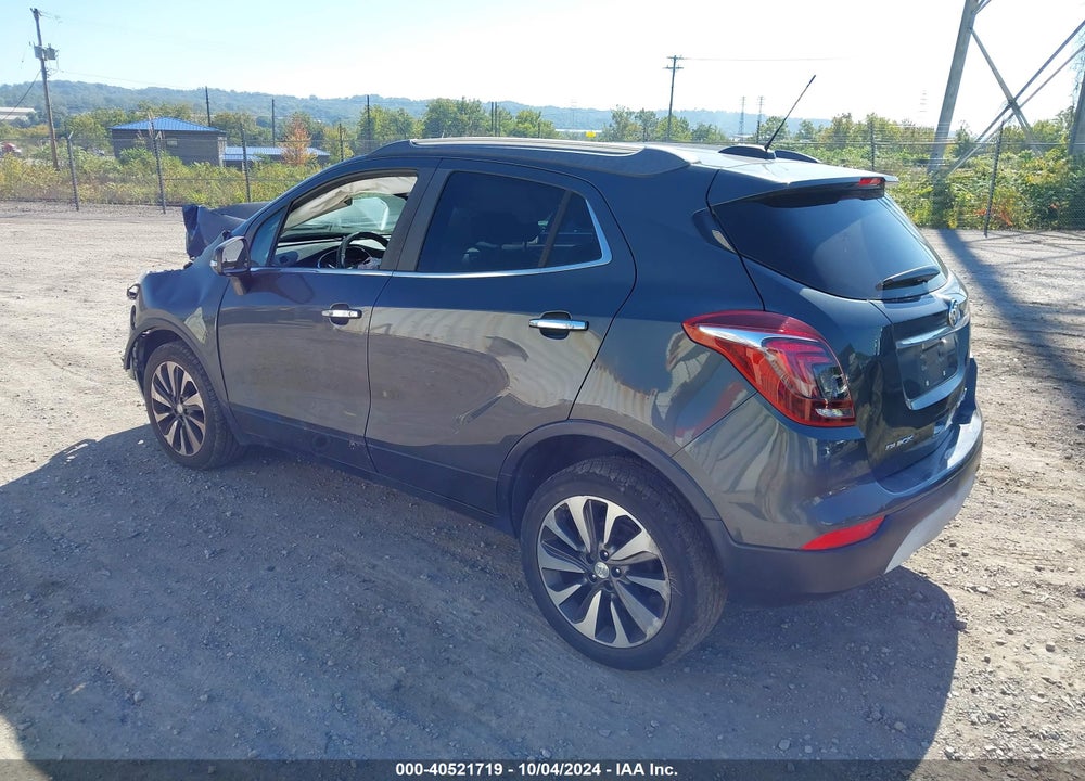 2017 BUICK ENCORE PREFERRED II VIN: KL4CJFSB1HB112893