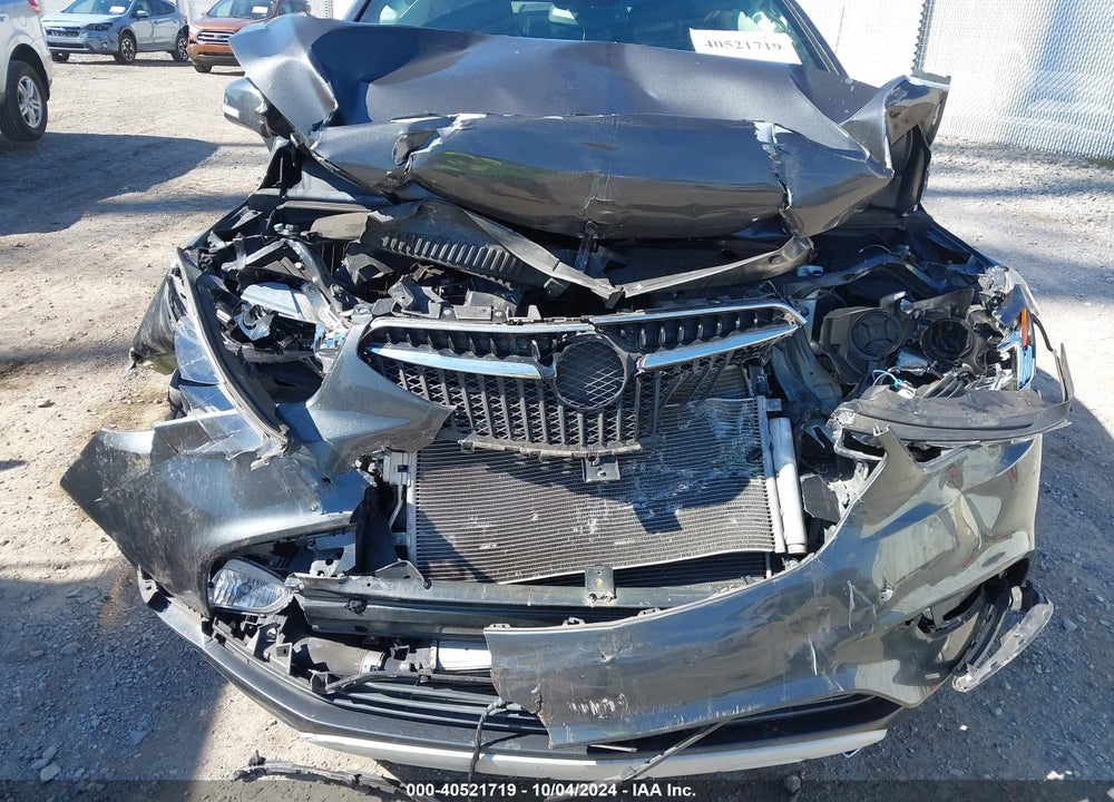 2017 BUICK ENCORE PREFERRED II VIN: KL4CJFSB1HB112893