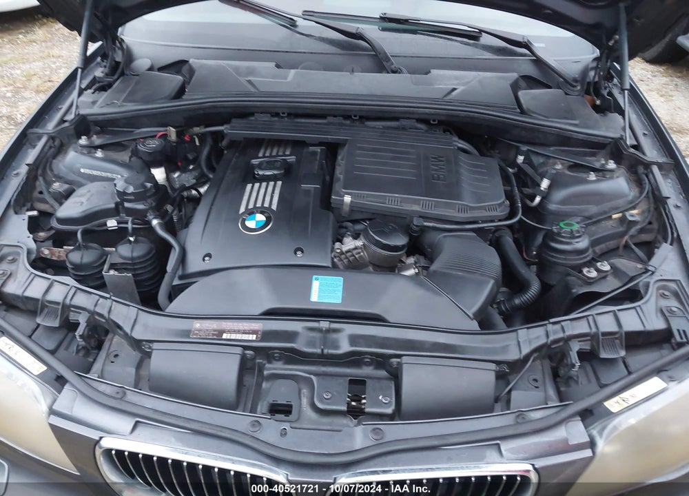 2008 BMW 135I VIN: WBAUN93548VF55482