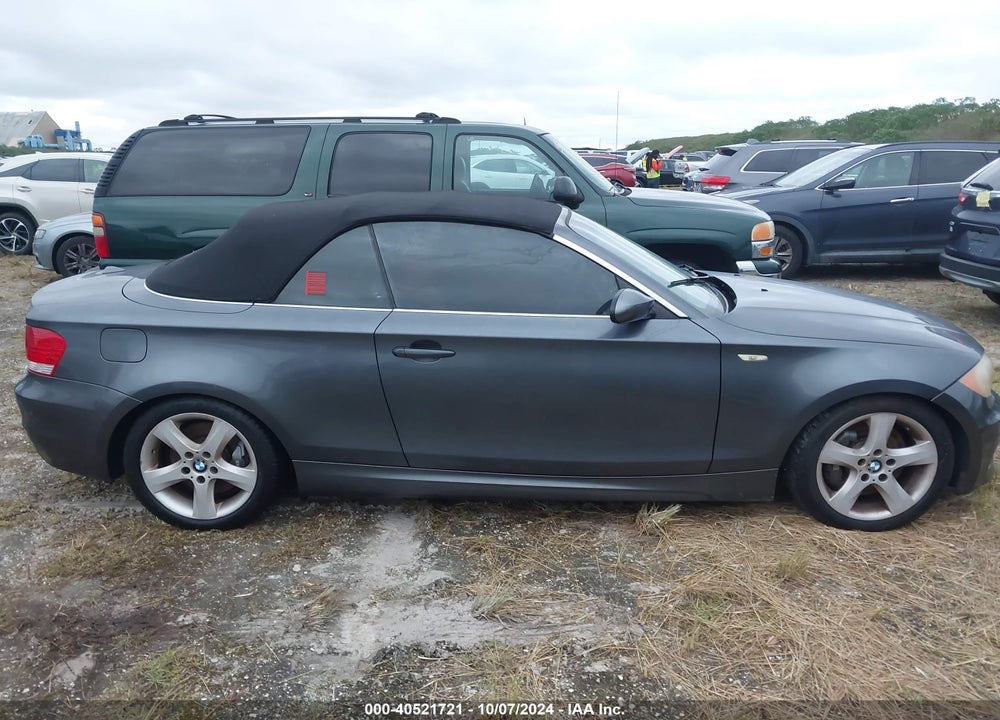 2008 BMW 135I VIN: WBAUN93548VF55482