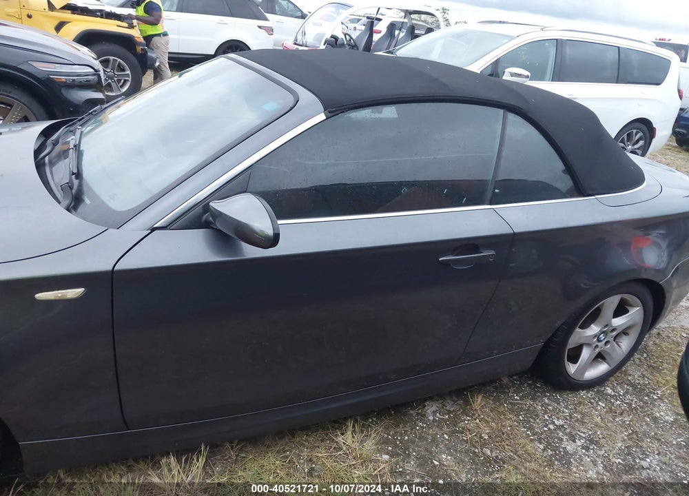 2008 BMW 135I VIN: WBAUN93548VF55482
