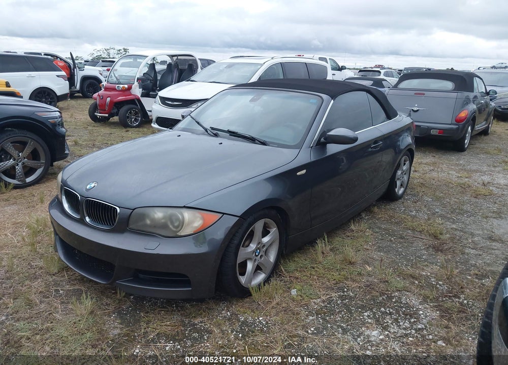 2008 BMW 135I VIN: WBAUN93548VF55482
