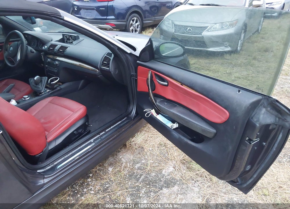 2008 BMW 135I VIN: WBAUN93548VF55482
