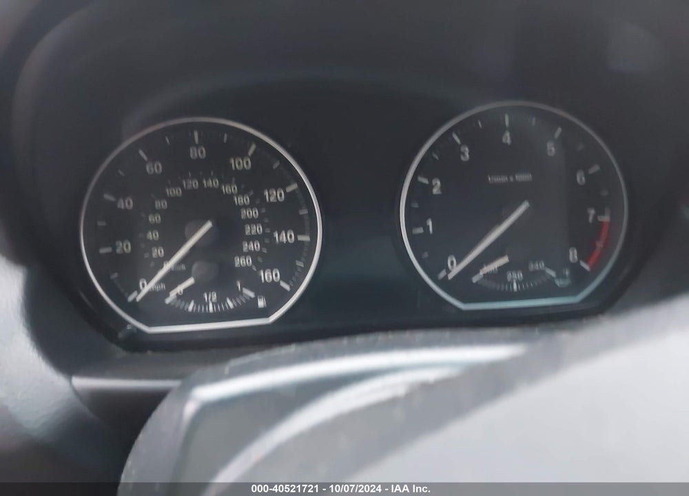 2008 BMW 135I VIN: WBAUN93548VF55482
