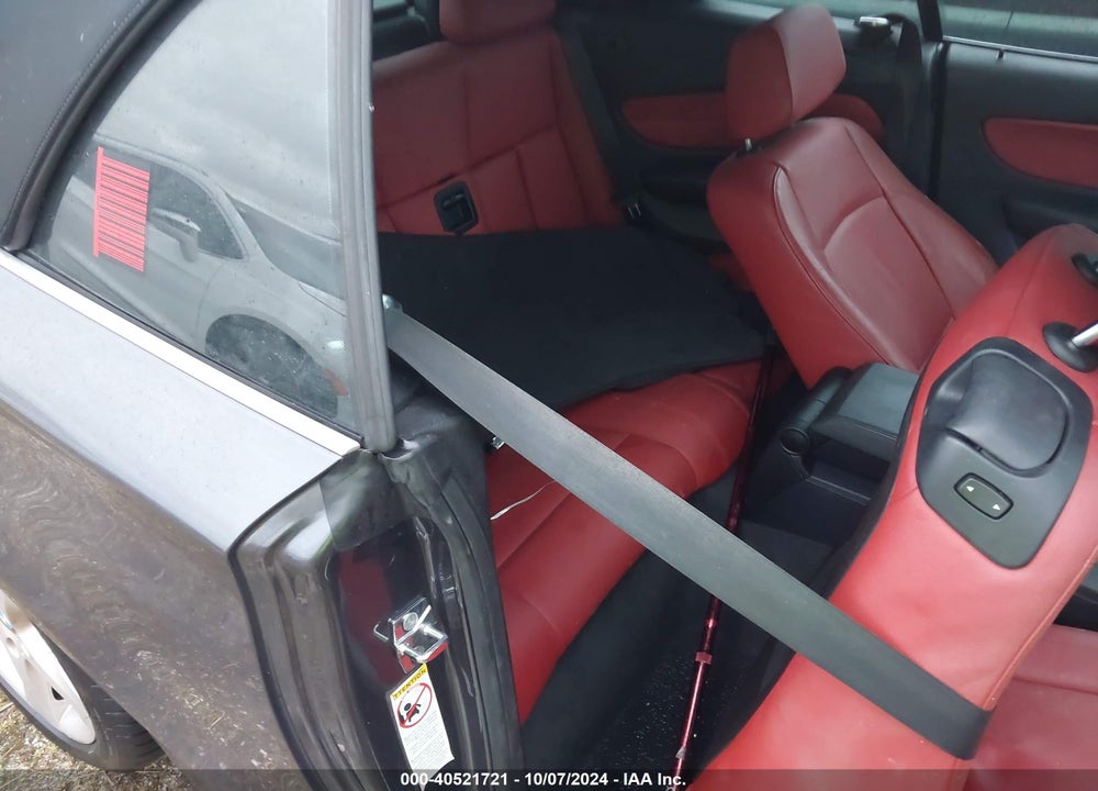 2008 BMW 135I VIN: WBAUN93548VF55482