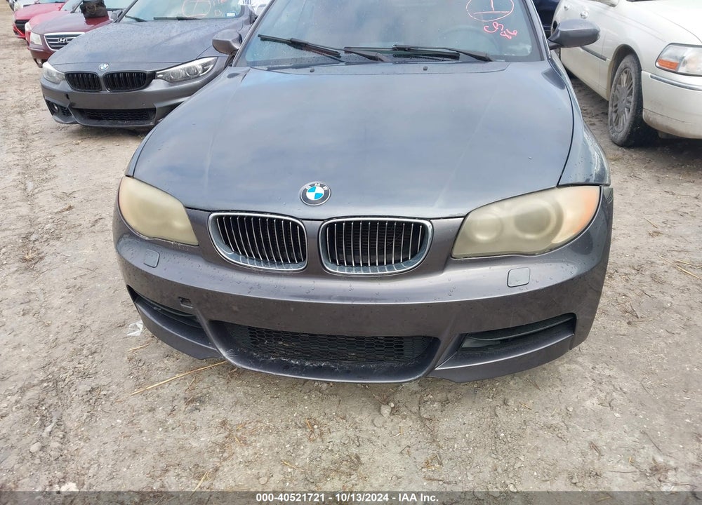 2008 BMW 135I VIN: WBAUN93548VF55482