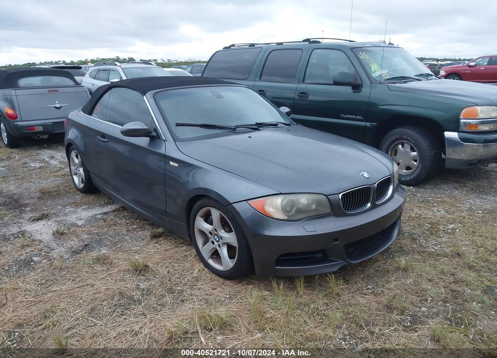 2008 BMW 135I VIN: WBAUN93548VF55482