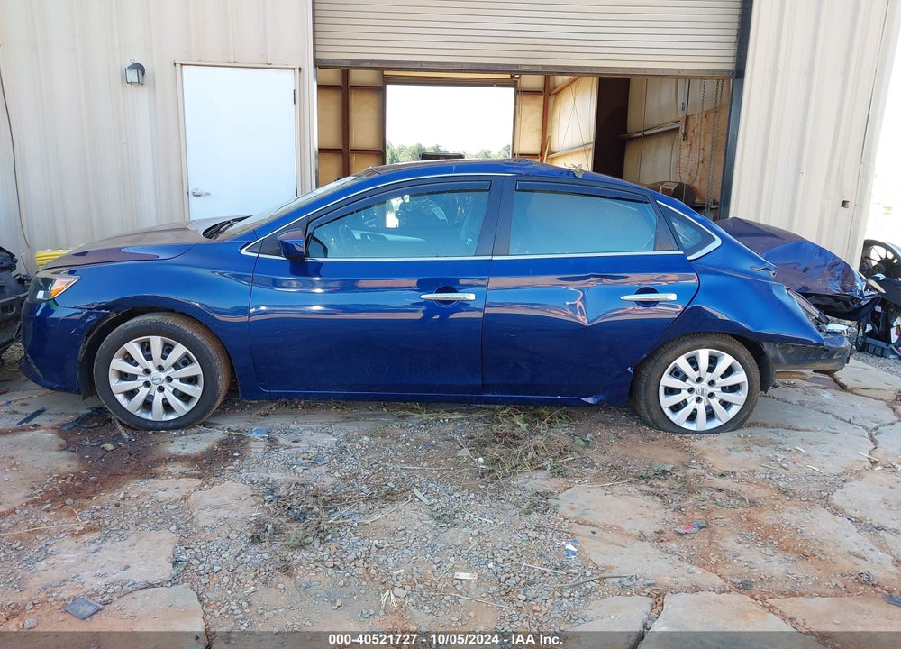 2019 NISSAN SENTRA S VIN: 3N1AB7AP1KY371019