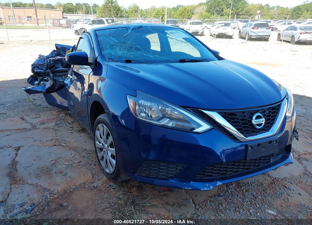 2019 NISSAN SENTRA S VIN: 3N1AB7AP1KY371019