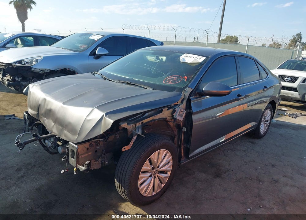 2020 VOLKSWAGEN JETTA 1.4T R-LINE/1.4T S/1.4T SE VIN: 3VWCB7BU2LM036139