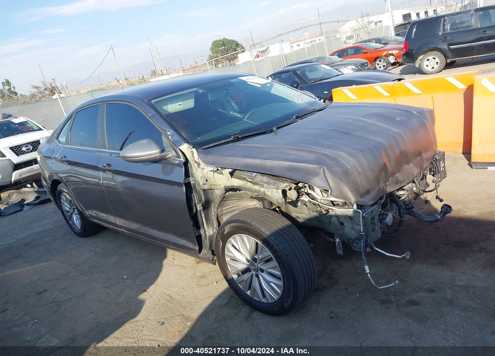 2020 VOLKSWAGEN JETTA 1.4T R-LINE/1.4T S/1.4T SE VIN: 3VWCB7BU2LM036139