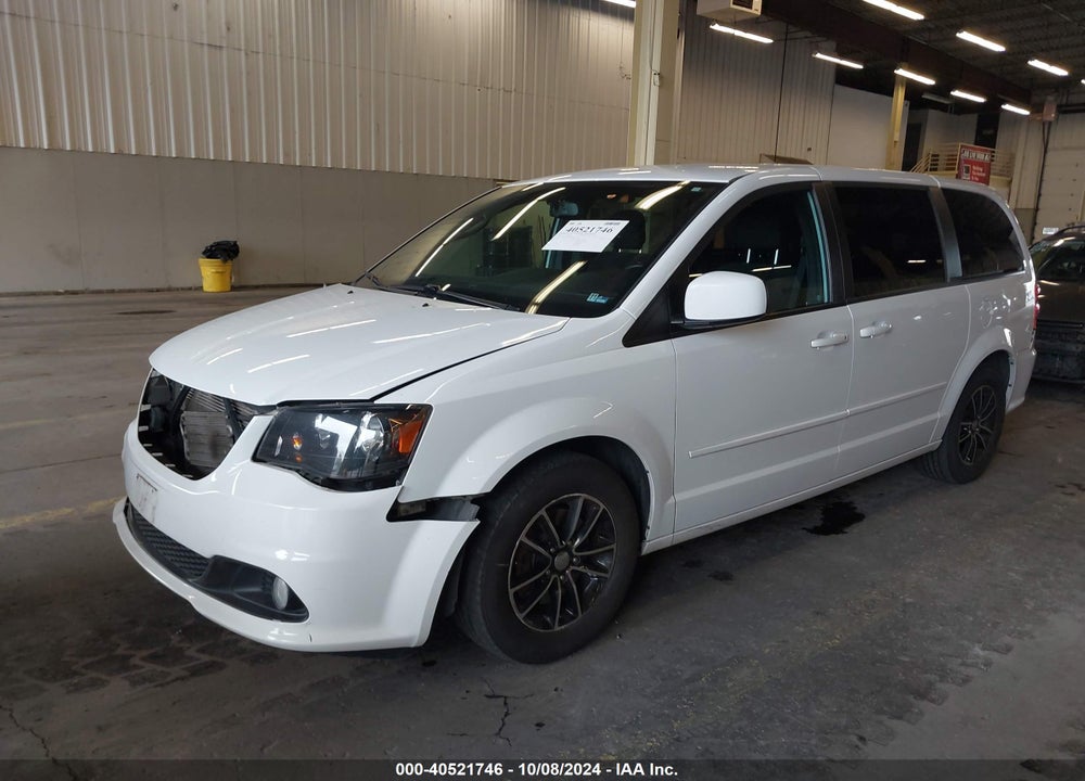 2015 DODGE GRAND CARAVAN SXT VIN: 2C4RDGCG3FR568741