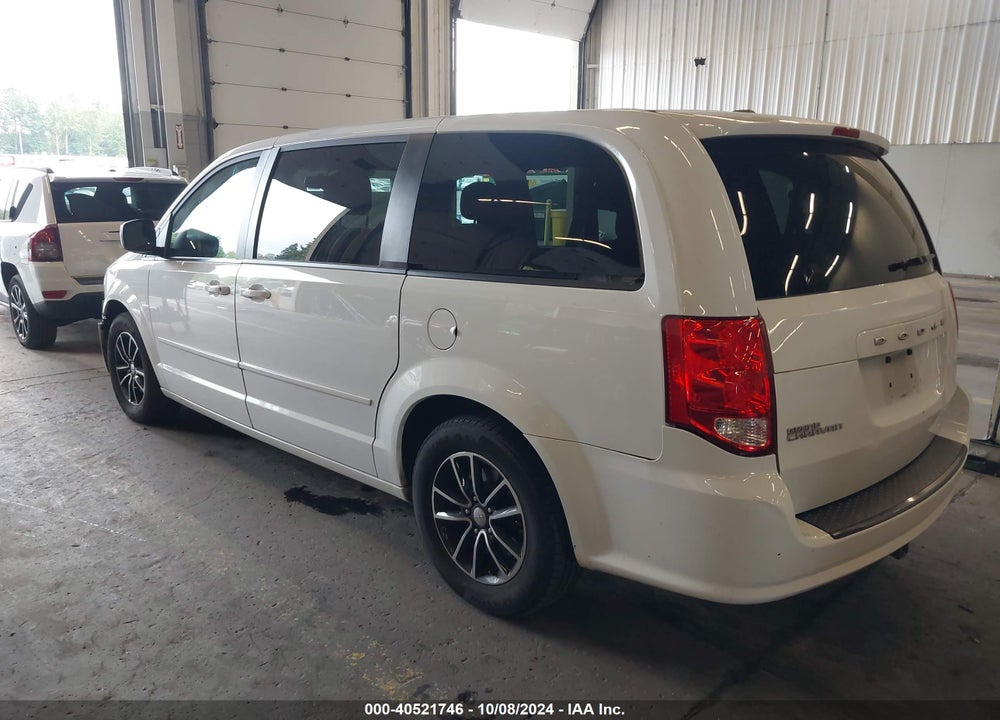 2015 DODGE GRAND CARAVAN SXT VIN: 2C4RDGCG3FR568741