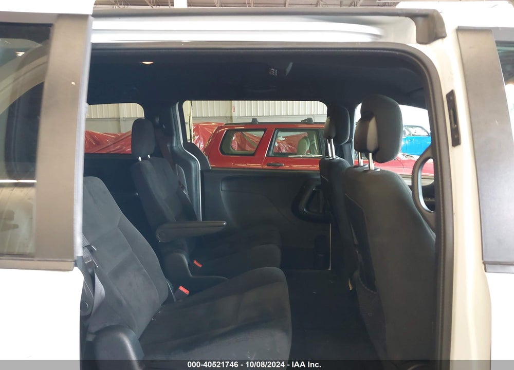 2015 DODGE GRAND CARAVAN SXT VIN: 2C4RDGCG3FR568741