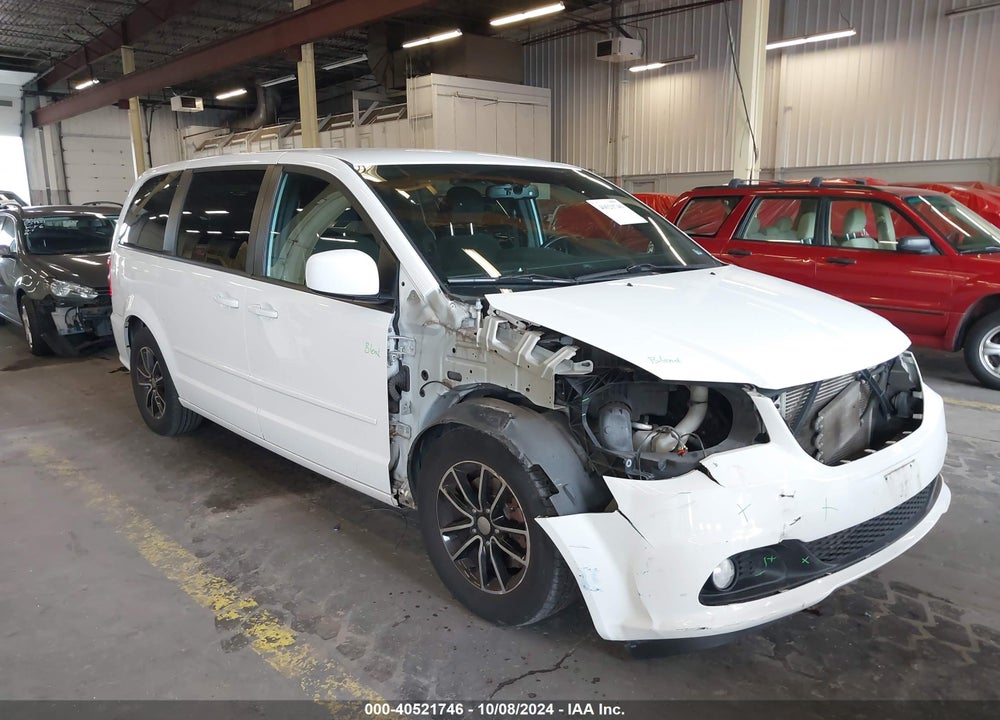 2015 DODGE GRAND CARAVAN SXT VIN: 2C4RDGCG3FR568741