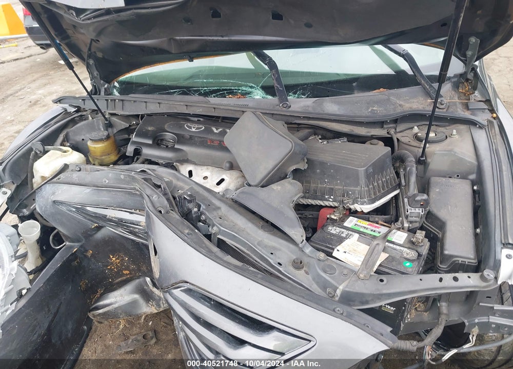 2007 TOYOTA CAMRY LE VIN: 4T1BE46K17U040144