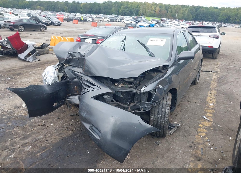 2007 TOYOTA CAMRY LE VIN: 4T1BE46K17U040144
