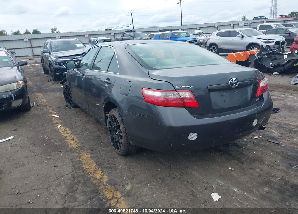 2007 TOYOTA CAMRY LE VIN: 4T1BE46K17U040144