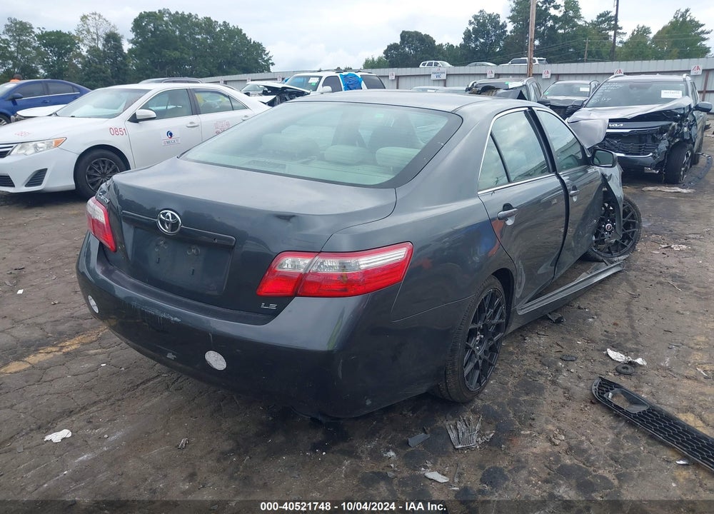 2007 TOYOTA CAMRY LE VIN: 4T1BE46K17U040144