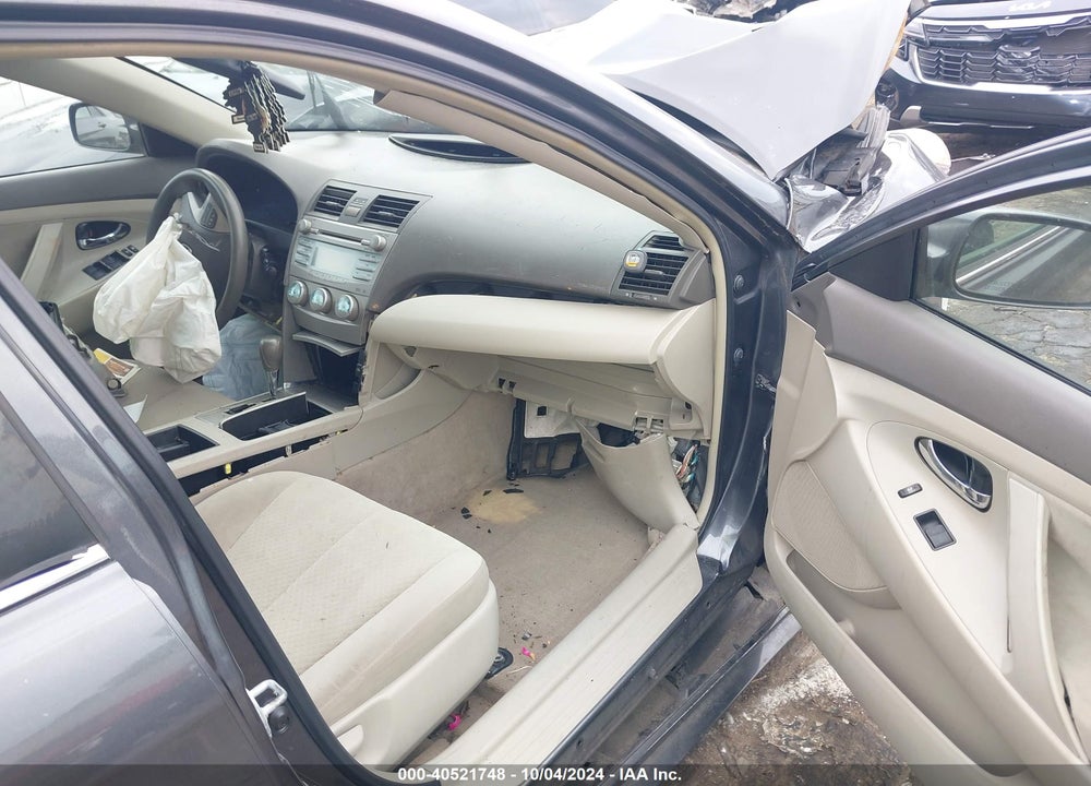 2007 TOYOTA CAMRY LE VIN: 4T1BE46K17U040144