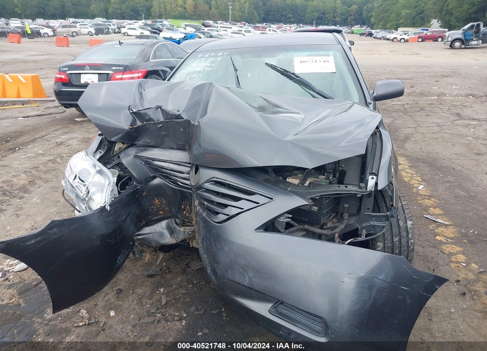 2007 TOYOTA CAMRY LE VIN: 4T1BE46K17U040144