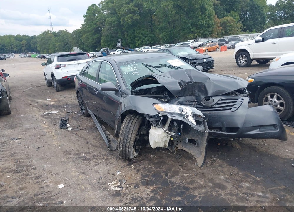 2007 TOYOTA CAMRY LE VIN: 4T1BE46K17U040144