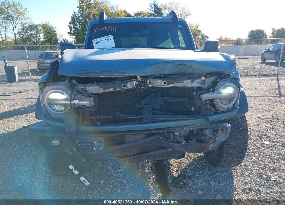2023 FORD BRONCO WILDTRAK VIN: 1FMEE5DP7PLA95348