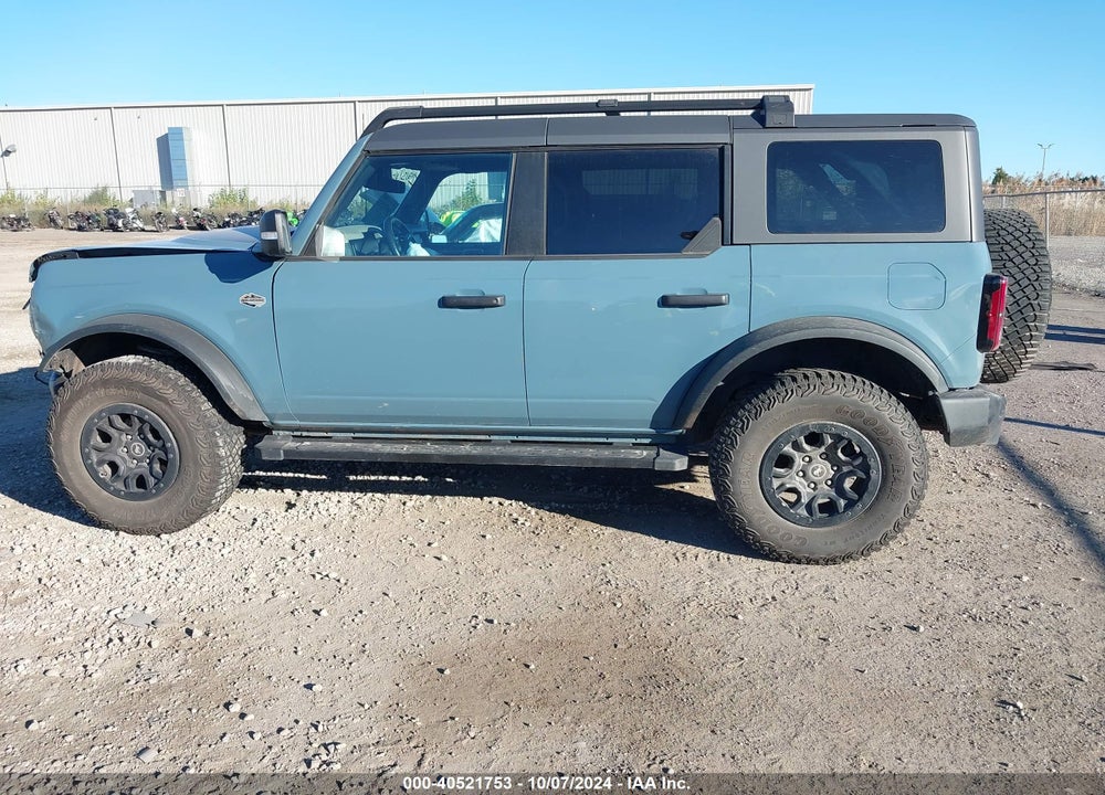 2023 FORD BRONCO WILDTRAK VIN: 1FMEE5DP7PLA95348