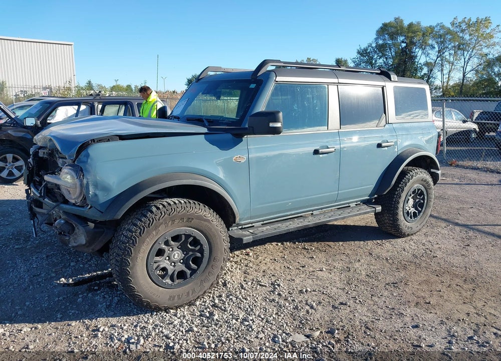 2023 FORD BRONCO WILDTRAK VIN: 1FMEE5DP7PLA95348