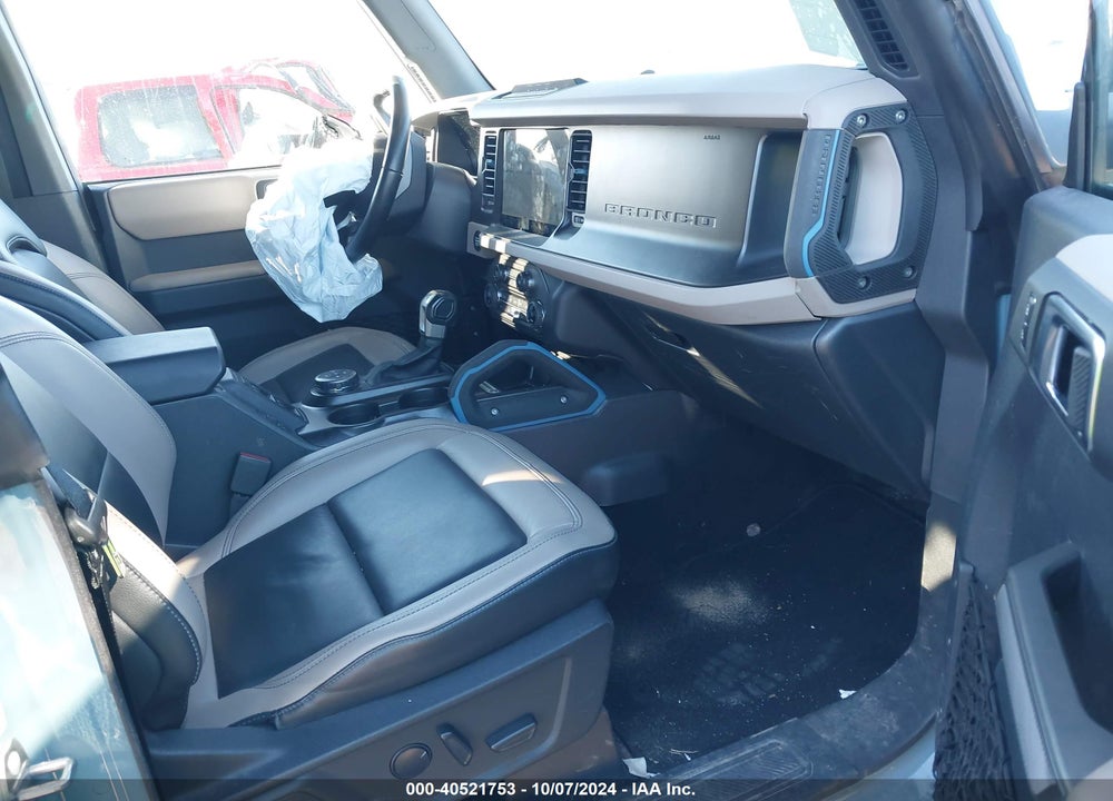 2023 FORD BRONCO WILDTRAK VIN: 1FMEE5DP7PLA95348