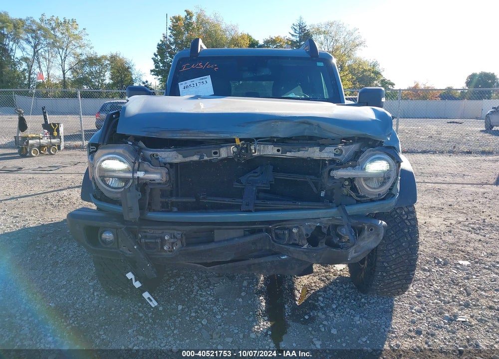 2023 FORD BRONCO WILDTRAK VIN: 1FMEE5DP7PLA95348