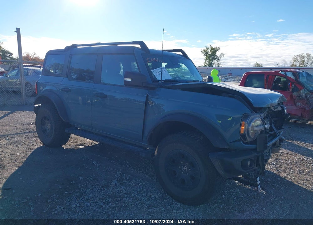2023 FORD BRONCO WILDTRAK VIN: 1FMEE5DP7PLA95348