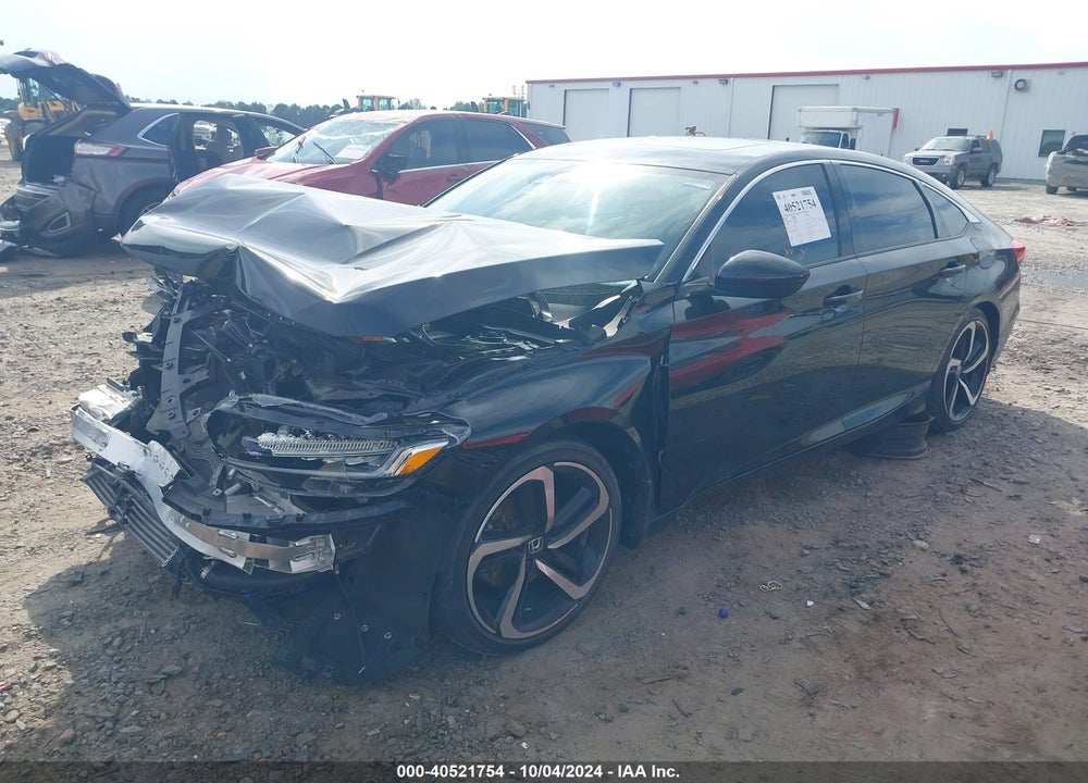 2020 HONDA ACCORD SPORT 2.0T VIN: 1HGCV2F32LA023310