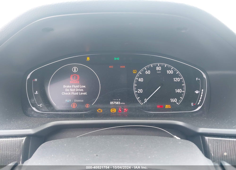 2020 HONDA ACCORD SPORT 2.0T VIN: 1HGCV2F32LA023310