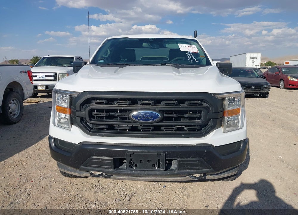 2021 FORD F-150 XL VIN: 1FTEX1EP0MKE56887