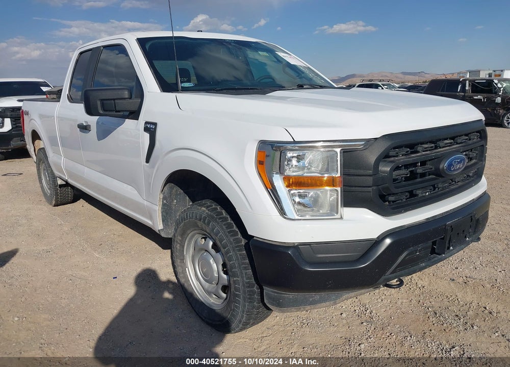 2021 FORD F-150 XL VIN: 1FTEX1EP0MKE56887