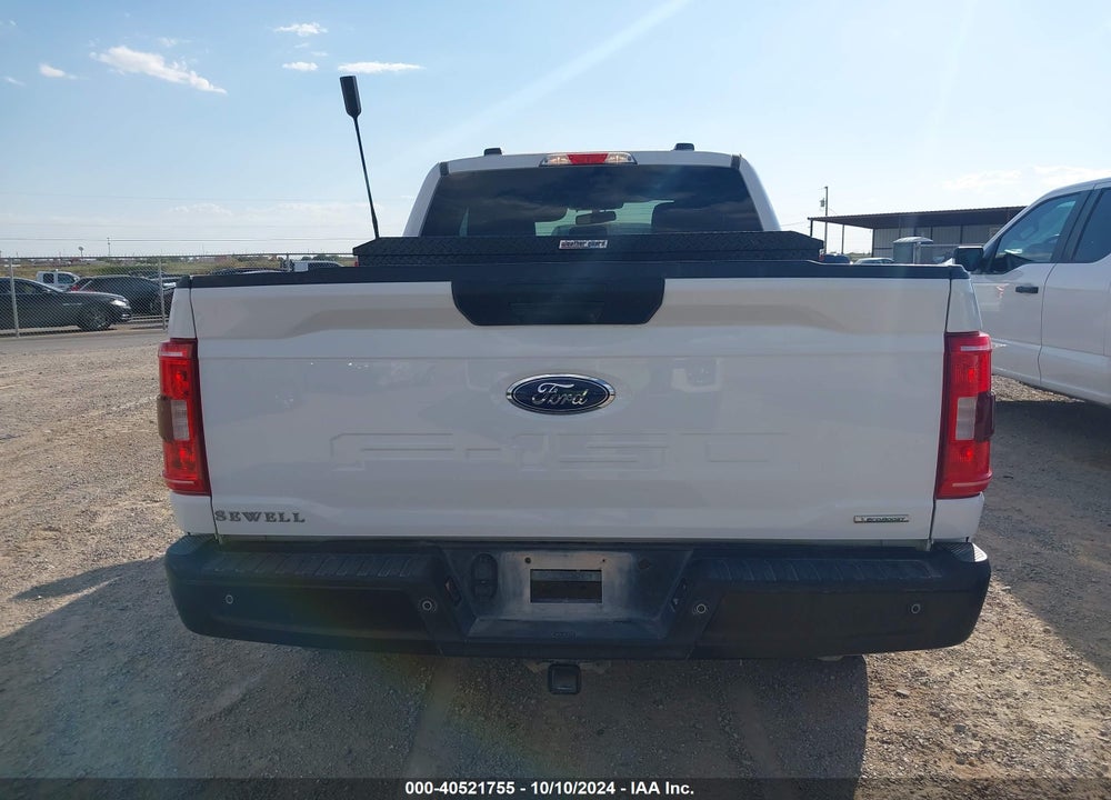 2021 FORD F-150 XL VIN: 1FTEX1EP0MKE56887