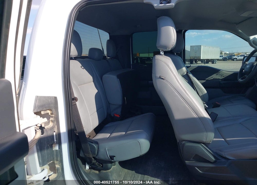 2021 FORD F-150 XL VIN: 1FTEX1EP0MKE56887