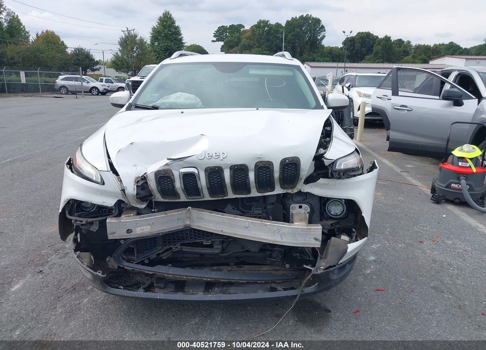 2015 JEEP CHEROKEE LATITUDE VIN: 1C4PJMCBXFW691916