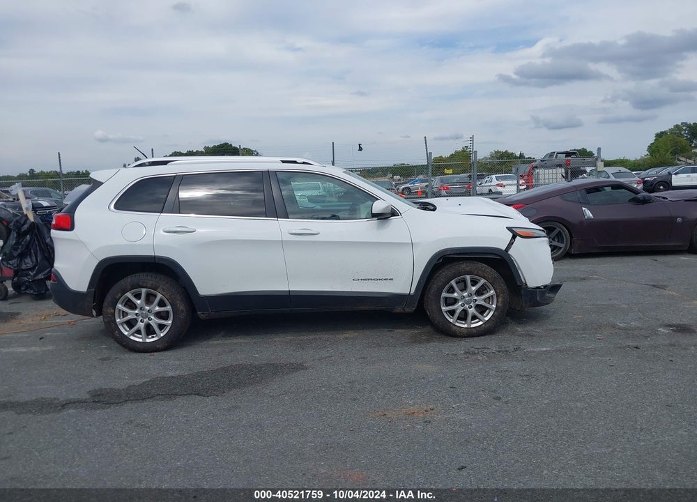 2015 JEEP CHEROKEE LATITUDE VIN: 1C4PJMCBXFW691916