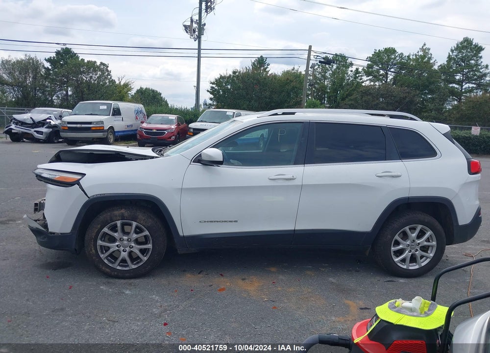 2015 JEEP CHEROKEE LATITUDE VIN: 1C4PJMCBXFW691916