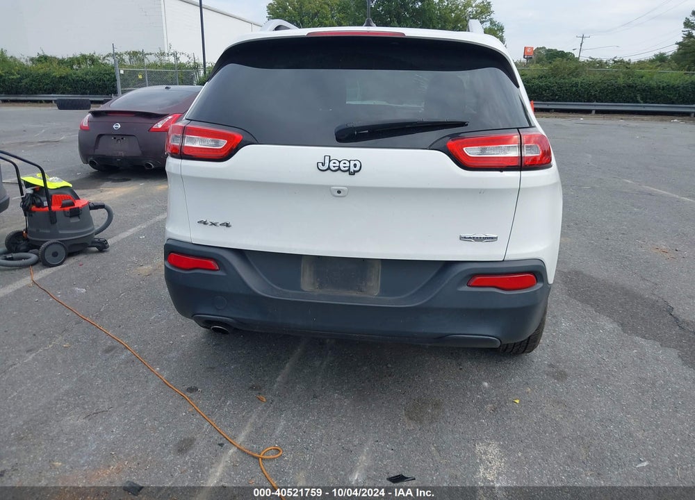 2015 JEEP CHEROKEE LATITUDE VIN: 1C4PJMCBXFW691916