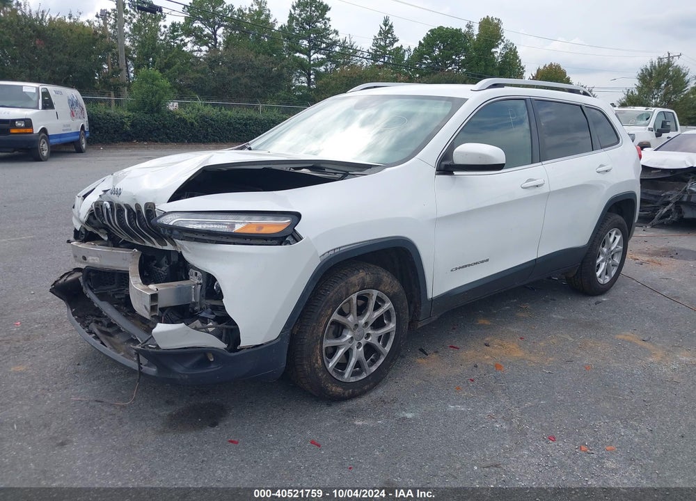 2015 JEEP CHEROKEE LATITUDE VIN: 1C4PJMCBXFW691916