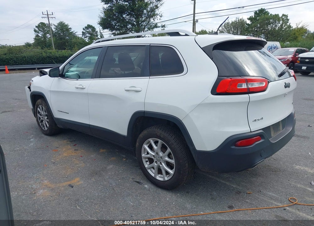 2015 JEEP CHEROKEE LATITUDE VIN: 1C4PJMCBXFW691916