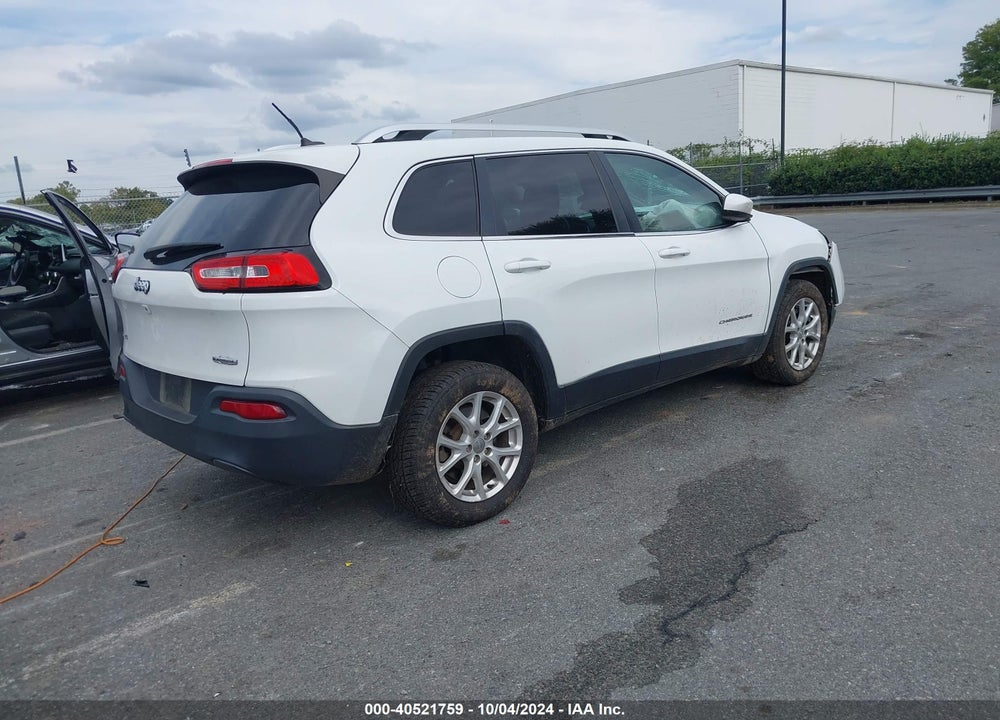 2015 JEEP CHEROKEE LATITUDE VIN: 1C4PJMCBXFW691916