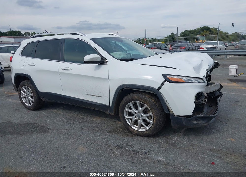 2015 JEEP CHEROKEE LATITUDE VIN: 1C4PJMCBXFW691916