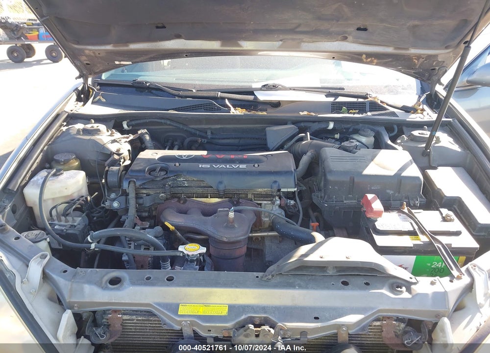 2005 TOYOTA CAMRY LE VIN: 4T1BE32K25U981681