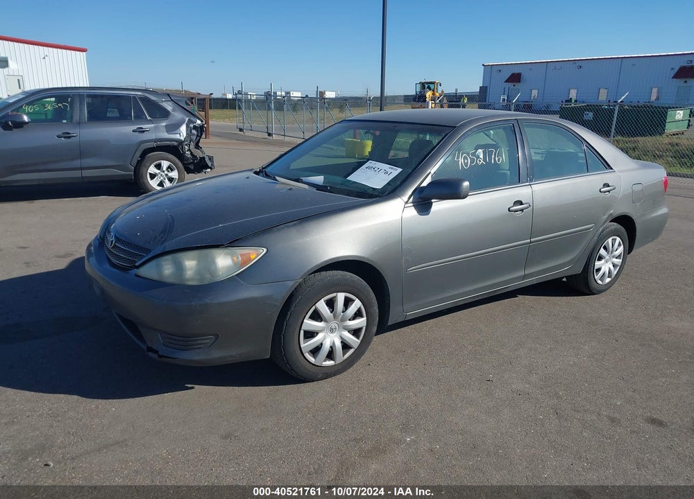 2005 TOYOTA CAMRY LE VIN: 4T1BE32K25U981681