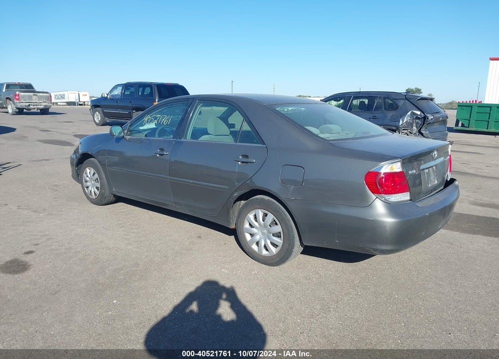 2005 TOYOTA CAMRY LE VIN: 4T1BE32K25U981681